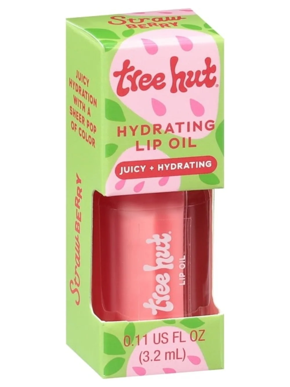 BNIB Tree Hut Hydrating Lip Oil,  0.16 fl oz 🍓